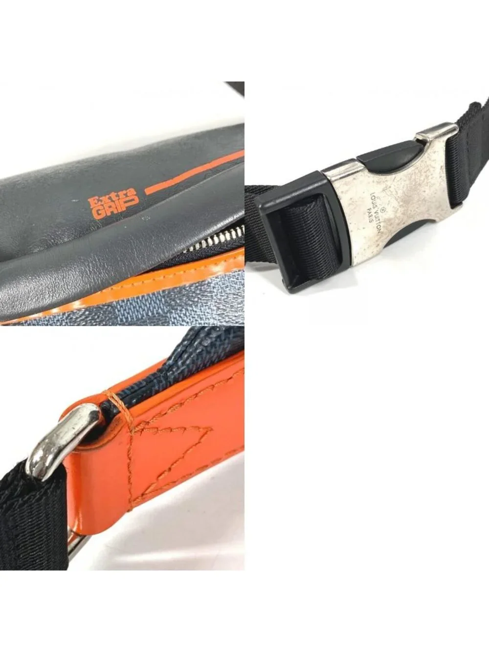 Louis Vuitton Belt Bag Discovery Damier Eco Balt Canvas Navy